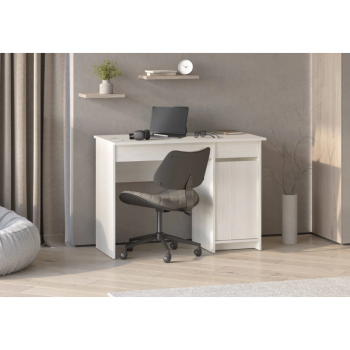 Стол письменный, арт.6-01109, рамух белый (ГК) в Каменске-Уральском - kamensk-uralskij.mebel-e96.ru