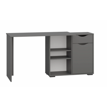 Стол письменный, арт.6-011110, графит (ГК) в Каменске-Уральском - kamensk-uralskij.mebel-e96.ru