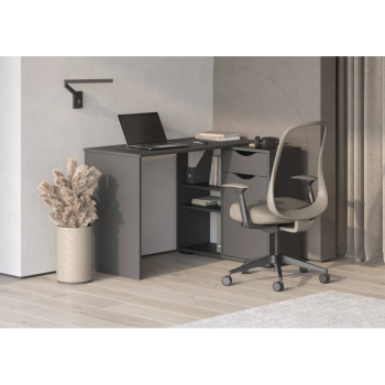 Стол письменный, арт.6-011110, графит (ГК) в Каменске-Уральском - kamensk-uralskij.mebel-e96.ru