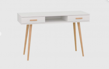 Стол письменный, арт.6-01103, белый (ГК) в Каменске-Уральском - kamensk-uralskij.mebel-e96.ru