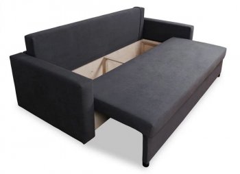 Диван 730 графит (Brendoss) в Каменске-Уральском - kamensk-uralskij.mebel-e96.ru