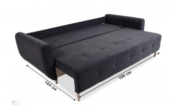 Диван 920 Графит (Brendoss) в Каменске-Уральском - kamensk-uralskij.mebel-e96.ru