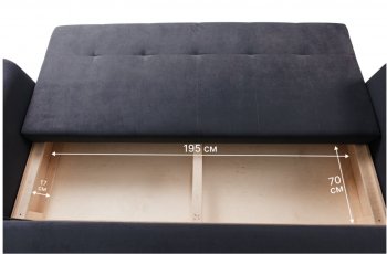 Диван 920 Графит (Brendoss) в Каменске-Уральском - kamensk-uralskij.mebel-e96.ru