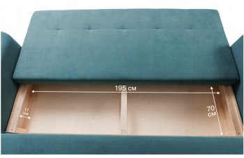 Диван 920 мятный (Brendoss) в Каменске-Уральском - kamensk-uralskij.mebel-e96.ru