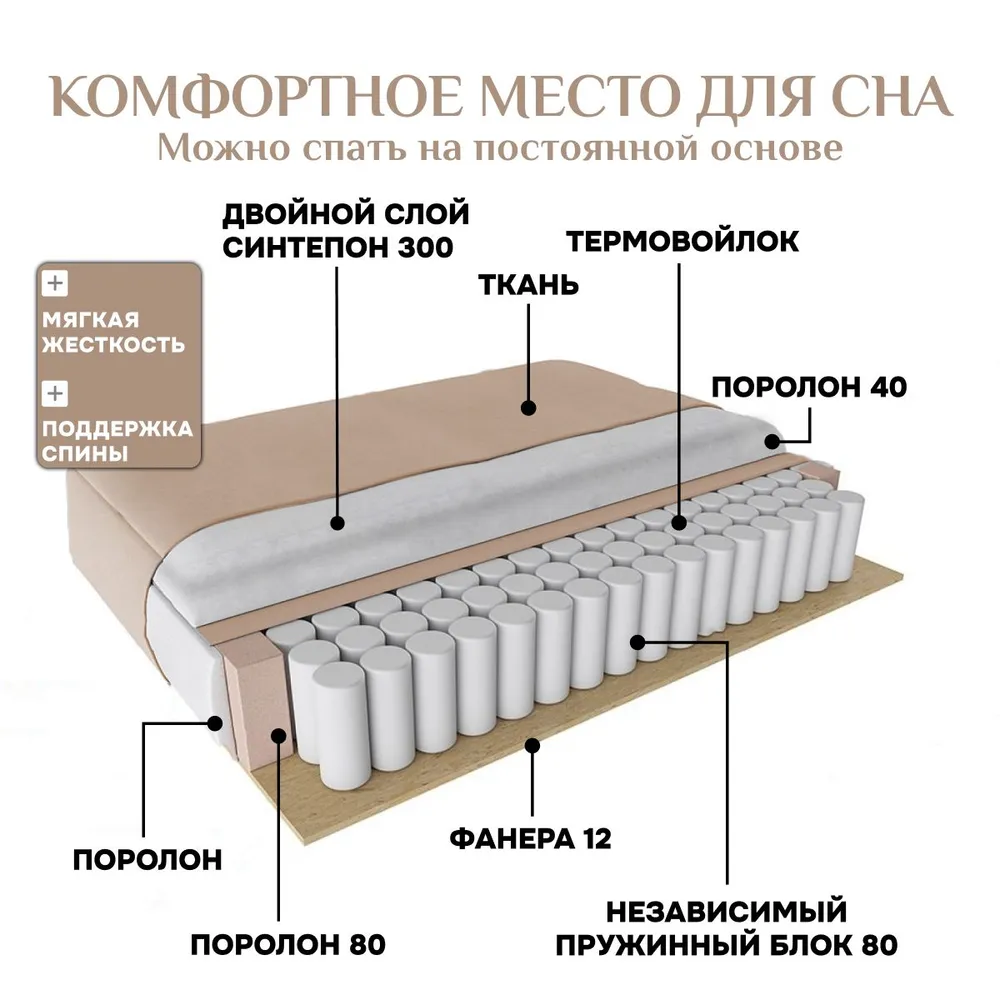 Угловой диван 9996 Бежевый BRENDOSS в Каменске-Уральском - kamensk-uralskij.mebel-e96.ru