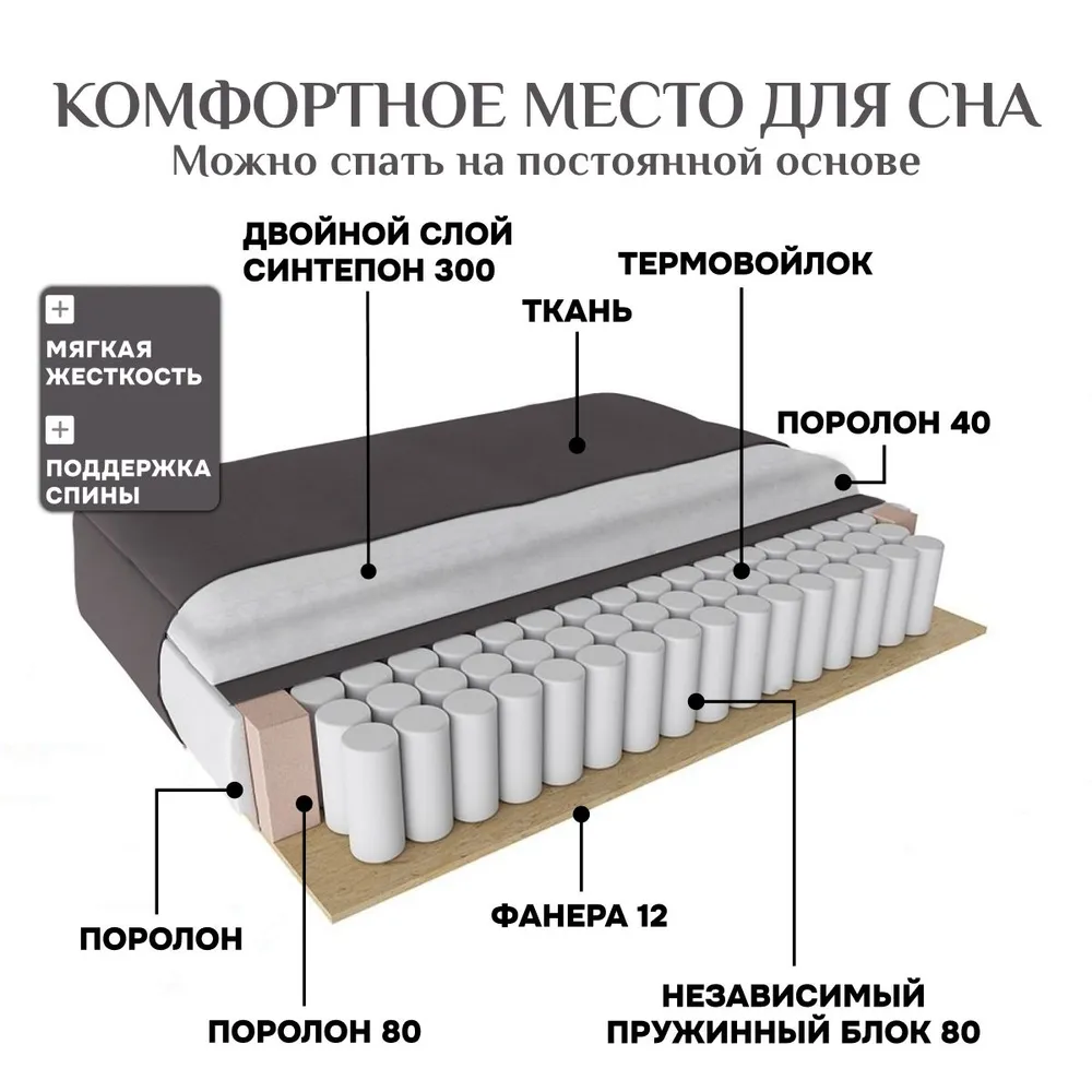 Угловой диван 9996 Графит BRENDOSS в Каменске-Уральском - kamensk-uralskij.mebel-e96.ru