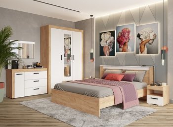 Комод Адель белый (Текс) в Каменске-Уральском - kamensk-uralskij.mebel-e96.ru