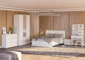 Кровать двуспальная Аделина (ГК) в Каменске-Уральском - kamensk-uralskij.mebel-e96.ru