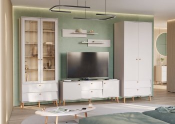 Стенка Афина модульная (ГК) в Каменске-Уральском - kamensk-uralskij.mebel-e96.ru