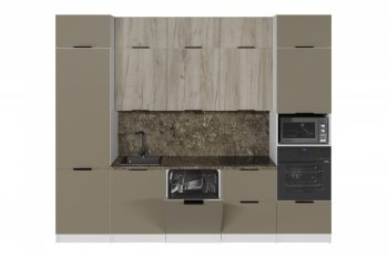Кухонный гарнитур Альба экстра 2 3000 мм (ПМ)  (Герда) в Каменске-Уральском - kamensk-uralskij.mebel-e96.ru