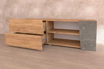 Стенка Аллегро-10 комп.1 (Диал) в Каменске-Уральском - kamensk-uralskij.mebel-e96.ru