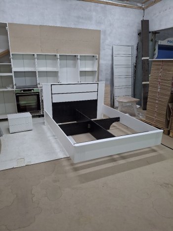 Кровать парящая Амалия (Росток) в Каменске-Уральском - kamensk-uralskij.mebel-e96.ru