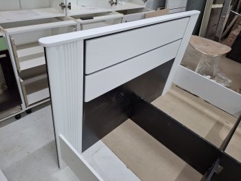 Кровать парящая Амалия (Росток) в Каменске-Уральском - kamensk-uralskij.mebel-e96.ru