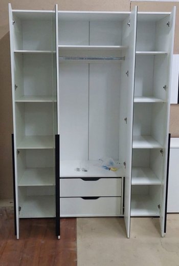Шкаф 1600 мм распашной Амалия (Росток) в Каменске-Уральском - kamensk-uralskij.mebel-e96.ru