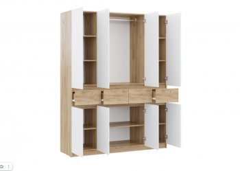 Шкаф 2800 мм Бостон Лайт Шк-03+ШК-04 (Стиль) в Каменске-Уральском - kamensk-uralskij.mebel-e96.ru