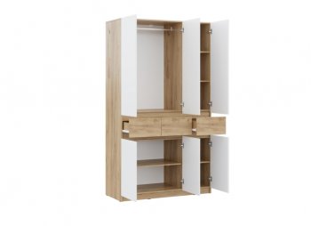 Шкаф 2800 мм Бостон Лайт Шк-03+ШК-04 (Стиль) в Каменске-Уральском - kamensk-uralskij.mebel-e96.ru