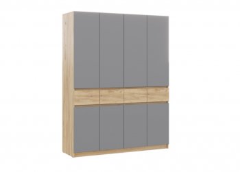 Шкаф 2800 мм Бостон Лайт Шк-03+ШК-04 (Стиль) в Каменске-Уральском - kamensk-uralskij.mebel-e96.ru