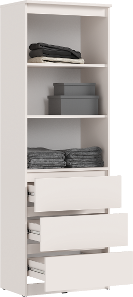 Стеллаж Челси кашемир (Миф) в Каменске-Уральском - kamensk-uralskij.mebel-e96.ru