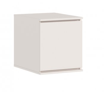 Пенал 400 мм Челси (1 створка) с антресолью, Кашемир (Миф) в Каменске-Уральском - kamensk-uralskij.mebel-e96.ru