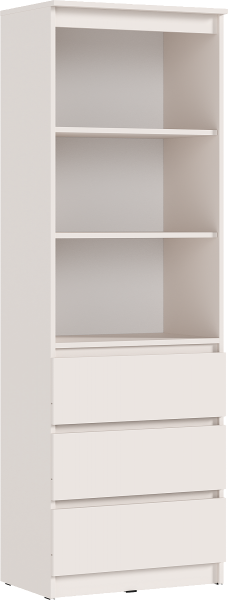 Письменный стол угловой + Стеллаж Челси кашемир (Миф) в Каменске-Уральском - kamensk-uralskij.mebel-e96.ru