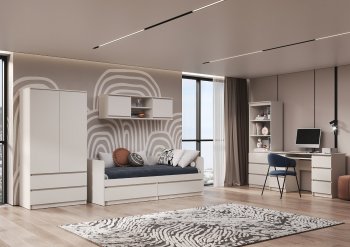 Набор детской мебели Челси Кашемир, модульный (Миф) в Каменске-Уральском - kamensk-uralskij.mebel-e96.ru