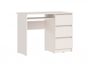 Письменный стол + Стеллаж Челси кашемир (Миф) в Каменске-Уральском - kamensk-uralskij.mebel-e96.ru