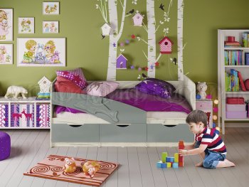 Кровать Дельфин шарли бриз (Миф) в Каменске-Уральском - kamensk-uralskij.mebel-e96.ru