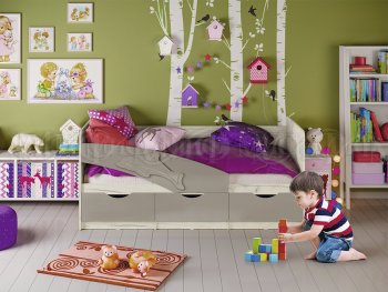 Кровать Дельфин шарли мокко (Миф) в Каменске-Уральском - kamensk-uralskij.mebel-e96.ru