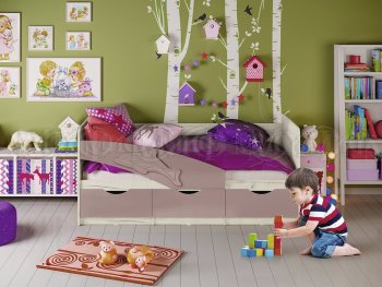 Кровать Дельфин шарли пинк (Миф) в Каменске-Уральском - kamensk-uralskij.mebel-e96.ru