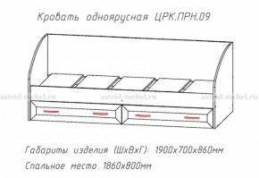 Набор детской мебели Принцесса (модульный) (АстридМ) в Каменске-Уральском - kamensk-uralskij.mebel-e96.ru