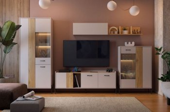 Стенка Доминика модульная  (Мебельсон) в Каменске-Уральском - kamensk-uralskij.mebel-e96.ru