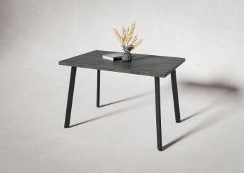 Стол нераздв. Дублин 32 КРАФТ В2, ЛДСП Цемент темный (Вудман) в Каменске-Уральском - kamensk-uralskij.mebel-e96.ru