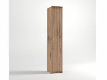 Пенал 400 мм «Дуэт Люкс» дуб вотан (Эко) в Каменске-Уральском - kamensk-uralskij.mebel-e96.ru