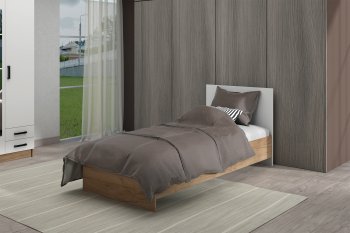 Кровать Эконом (Зарон) в Каменске-Уральском - kamensk-uralskij.mebel-e96.ru