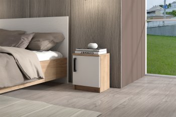 Тумба прикроватная Эконом (Зарон) в Каменске-Уральском - kamensk-uralskij.mebel-e96.ru