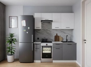 Кухонный гарнитур Элеганция 1800 мм в Каменске-Уральском - kamensk-uralskij.mebel-e96.ru