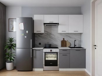 Кухонный гарнитур Элеганция 2000 мм в Каменске-Уральском - kamensk-uralskij.mebel-e96.ru