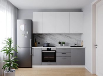 Кухонный гарнитур Элеганция 2200 мм (Санвут) в Каменске-Уральском - kamensk-uralskij.mebel-e96.ru