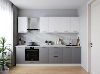 Кухонный гарнитур Элеганция 2800 (Санвут) в Каменске-Уральском - kamensk-uralskij.mebel-e96.ru