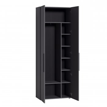 Шкаф модульный Эйр, графит (Моби) в Каменске-Уральском - kamensk-uralskij.mebel-e96.ru