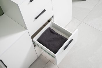 Стенка Эйр модульная, белый (Моби) в Каменске-Уральском - kamensk-uralskij.mebel-e96.ru