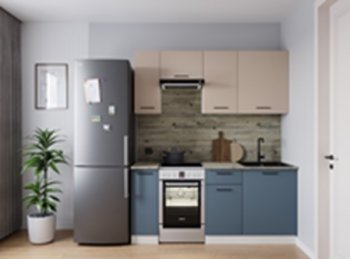 Кухонный гарнитур Фьюжн 1800 мм в Каменске-Уральском - kamensk-uralskij.mebel-e96.ru