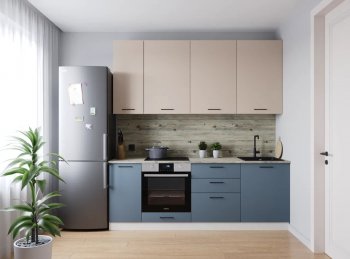 Кухонный гарнитур Фьюжн 2200 мм (Санвут) в Каменске-Уральском - kamensk-uralskij.mebel-e96.ru