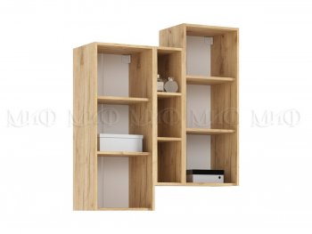 Стенка Флэш крафт/белый (Миф) в Каменске-Уральском - kamensk-uralskij.mebel-e96.ru