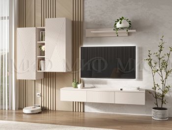 Стенка Флэш комп.2 кашемир (Миф) в Каменске-Уральском - kamensk-uralskij.mebel-e96.ru