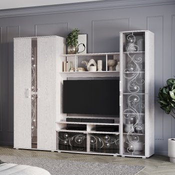 Стенка Флоренция модульная (БТС) в Каменске-Уральском - kamensk-uralskij.mebel-e96.ru