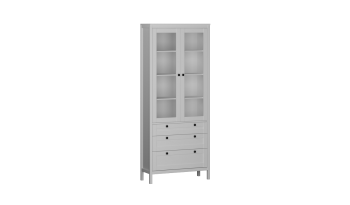 Пенал со стеклом Фрея (СБК) в Каменске-Уральском - kamensk-uralskij.mebel-e96.ru