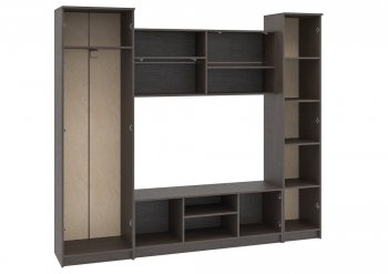 Стенка Герда крафт/графит (ИЦ) в Каменске-Уральском - kamensk-uralskij.mebel-e96.ru