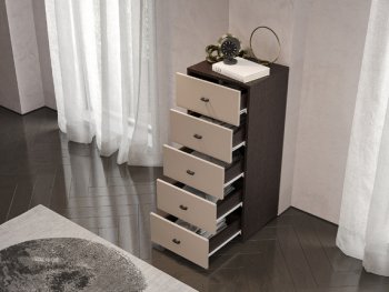 Комод 5 ящиков Гиза (МИ) в Каменске-Уральском - kamensk-uralskij.mebel-e96.ru