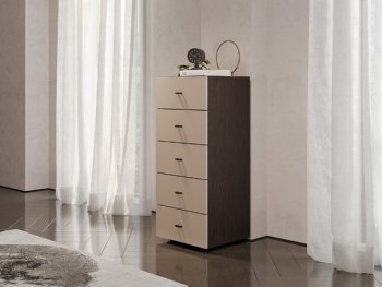 Комод 5 ящиков Гиза (МИ) в Каменске-Уральском - kamensk-uralskij.mebel-e96.ru